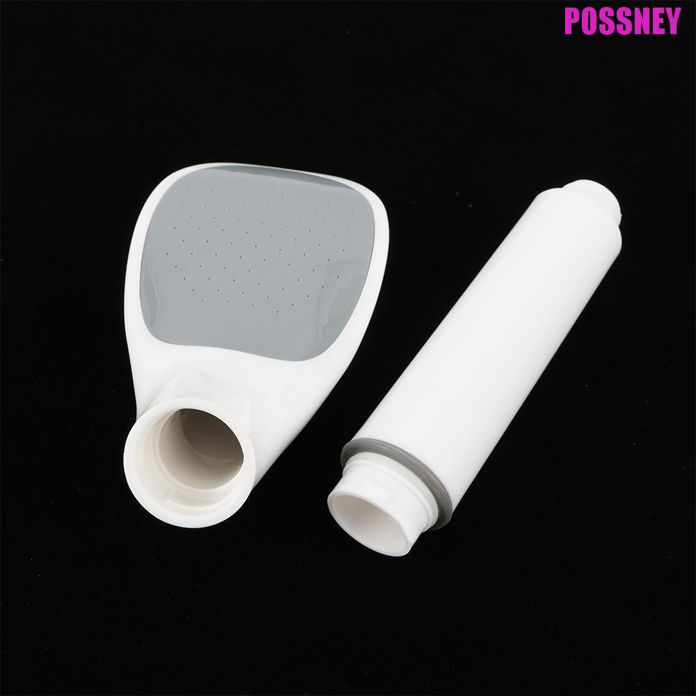 POSSNEY หัวฝักบัว SPA Filter Spray มือถือห้องน้ํา Sprinkler Sprayer
