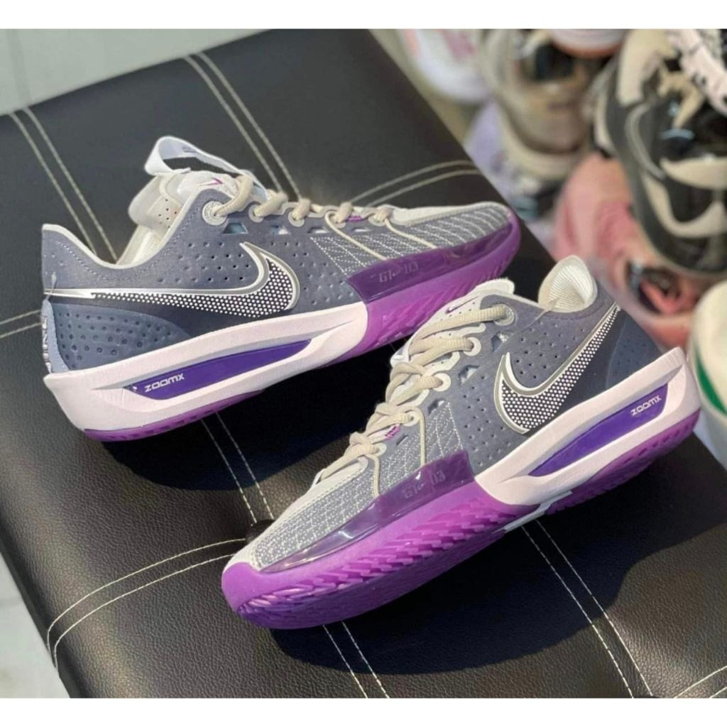 2024 Spike GT CUT 3 ใหม่ Fashi Train Footwear วิ่งกีฬารองเท้าบาสเก็ตบอลยางสําหรับชาย/หญิง