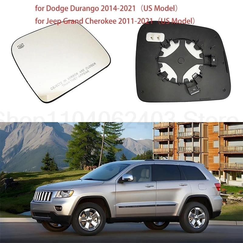 เหมาะสําหรับ Jeep Grand Cherokee Dodge Durango กระจกมองหลังกระจกทําความร้อน