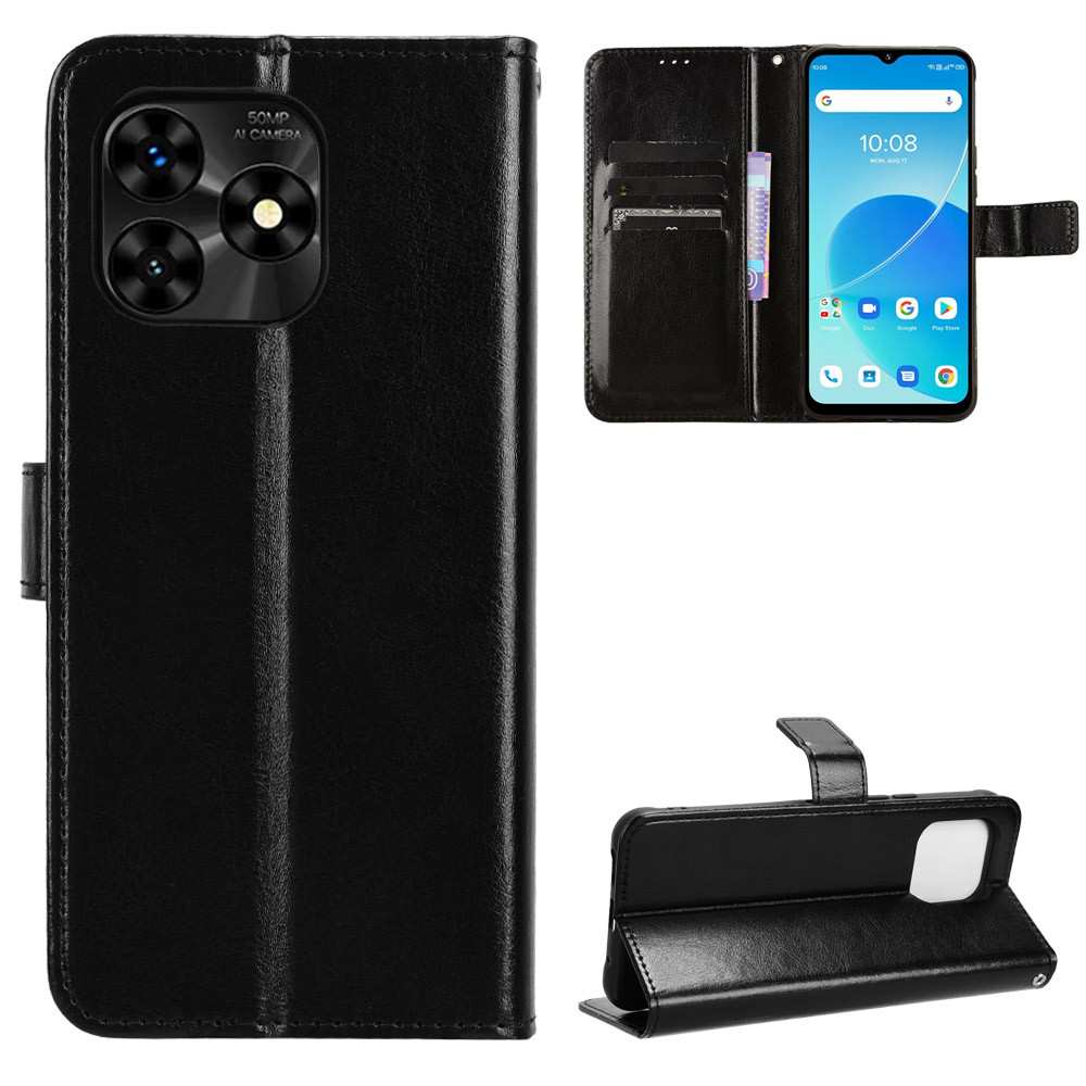 สําหรับ Umidigi G5 Mecha กระเป๋าสตางค์กันกระแทก Anti-lost สายคล้องคอหนังสําหรับ Umidigi Power 7/Powe