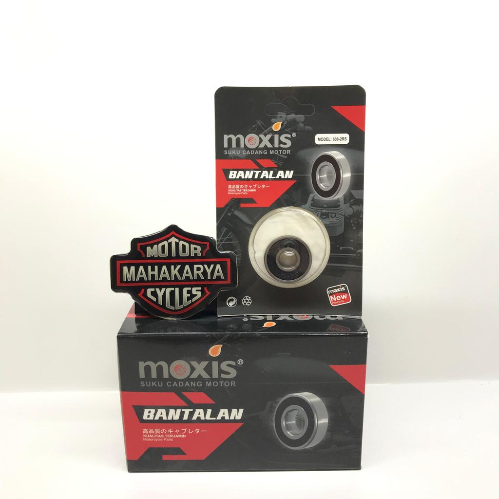 LAHAR BEARING WHEEL BALL BEARING 608 2RS MOXYS