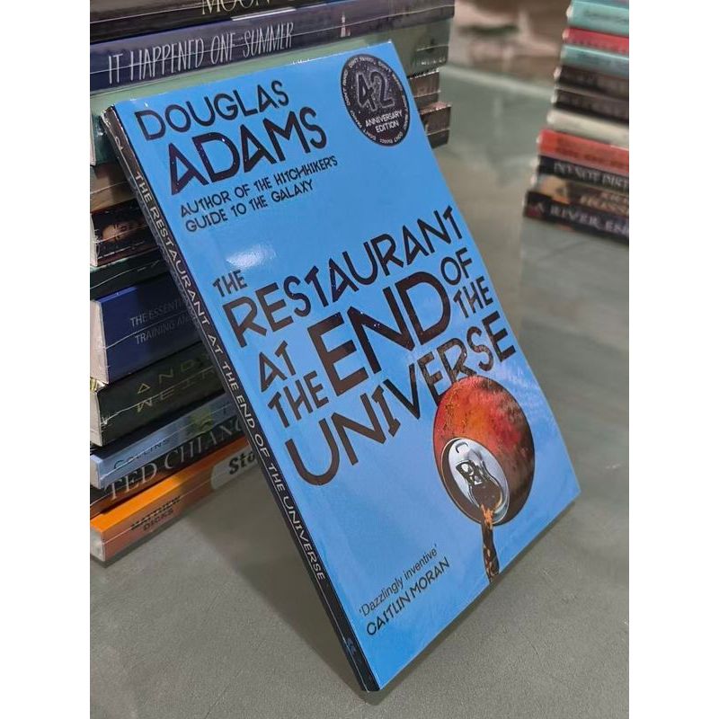 Paper English Books Paper English Books ร้านอาหารที่ปลายจักรวาล (Adams Douglas [Adams Douglas])