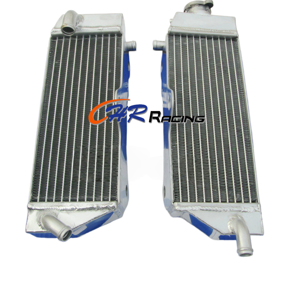 LH & RH ยี่ห้อใหม่หม้อน้ําอลูมิเนียมสําหรับ YAMAHA WR400F WR 400 F WR 450F 1998 1999 2000