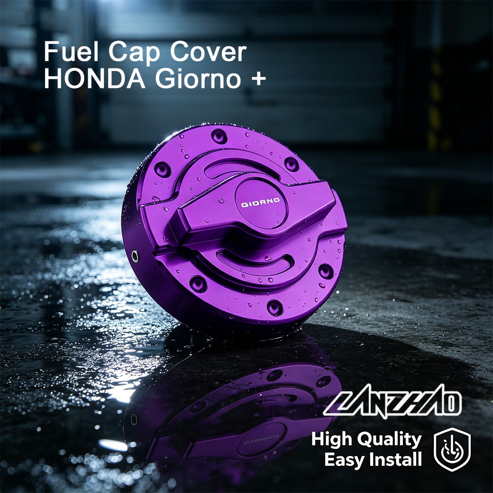 ฝาครอบฝาถังน้ำมัน สำหรับใส่ CNC HONDA Giorno