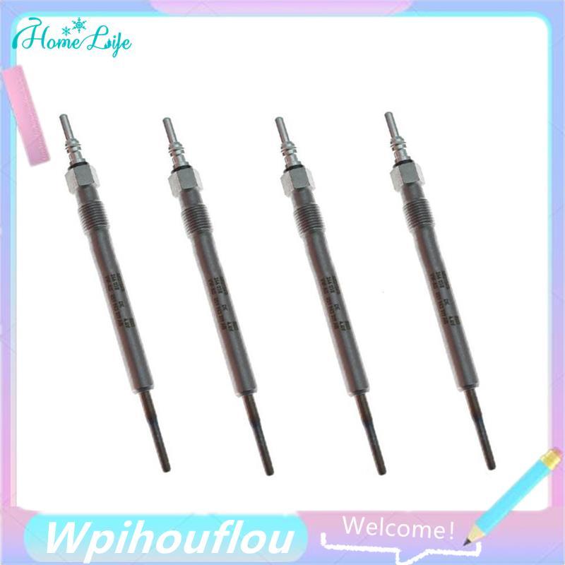 [HoME&life] สําหรับ Q5 Compatible 4PCS GLOW PLUG SET- 4.4V ตัวเลขส่วน 059963319สสส 059963319อีอี 059