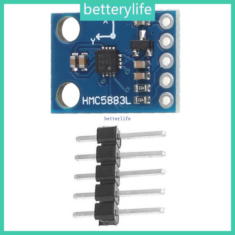 BTF GY-271 HMC5883L 3V-5V สาม 3 Triple แกน Magnetic Field เข็มทิศ Magnetometer