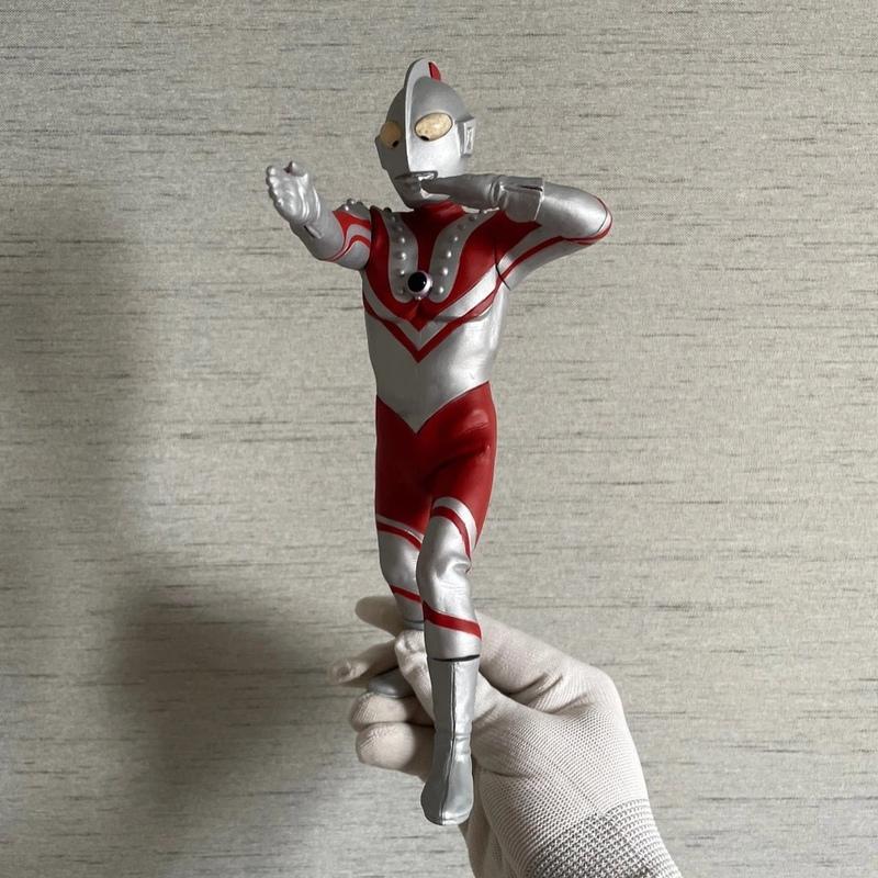 Xplus Xplus x-plus SHF Zoffy Ultraman Combat Posture M87 Light Hand Inflammation Head Captain