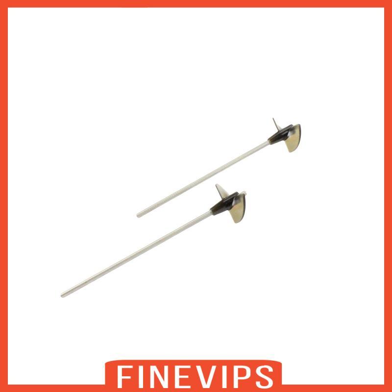 [Finevips] 2 ชิ้น RC ใบพัดเปลี่ยนสําหรับ WL917-20 Speedboat RC เรืออะไหล่ DIY Accs