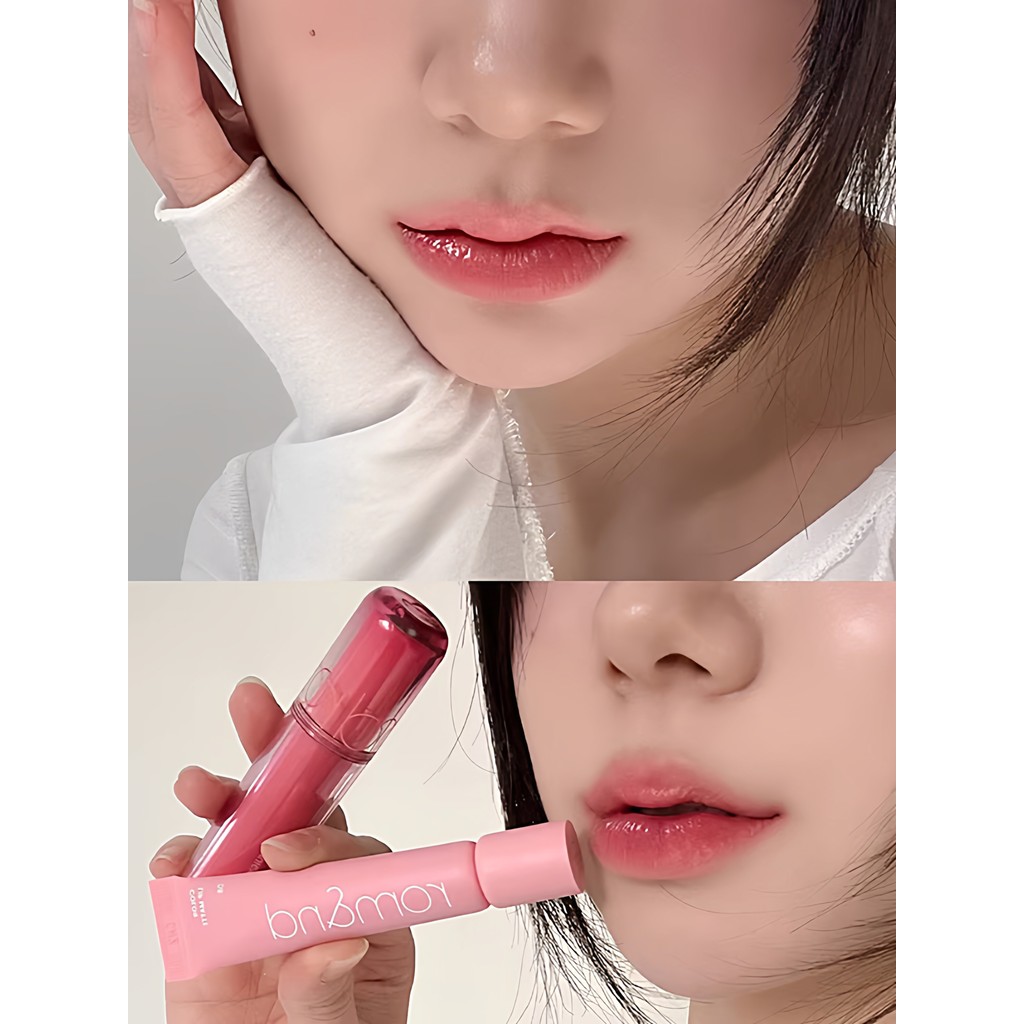 ลิปทินท์ ลิปกลอส เทพเจ้าแห่งสงครามเกาหลี!เกาหลี ROMAND Juice Lip Glaze 2.0 Mirror Water Gloss ลิปกลอ