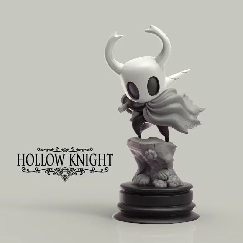 Hollow Knight Little Knight เกม Merchandise Combat Edition ฉากชั้นวางหนังสือแชสซีตกแต่งชุดของขวัญ F 