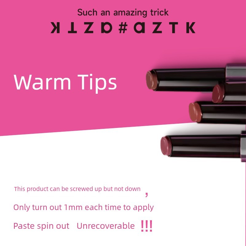 น้ำตาลกรวด ลิปทินท์ A aztk Lip Jelly mj103 Water Gloss No. 02 สี atzk ลิปสติก azkt Mirror Lip Gloss 