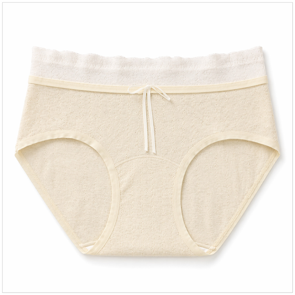 LoveIs Bra  (N1149)  กางเกงในผู้หญิงผ้า Cotton  นุ่มใส่สบาย ระบายอากาศดี มีโบว์น่ารัก ราคา ถูกที่สุด ดีลบีเคเค แกลเลอรีภาพที่ 9