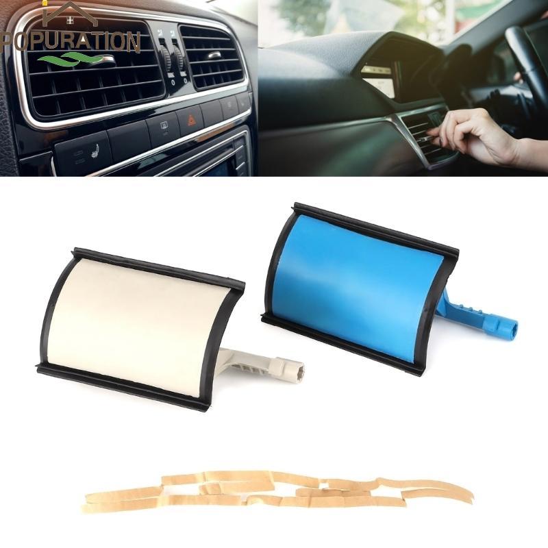 POP Dual Zone Climate ควบคุมเครื่องปรับอากาศเครื่องทําความร้อน Flap อะไหล่ 6480E3 Fit สําหรับ 407 C5