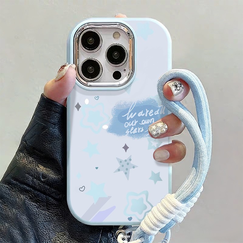 SAMSUNG HP S68 CASE+สร้อยข้อมือSamsung A06 A125G A02 A03 A03CORE A03S A04 A05 A05S A10 A10S A11 A13 