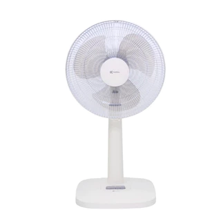 KASHIWA พัดลมตั้งพื้นสไลด์ ขนาด 16 นิ้ว รุ่น FS-2202 สีขาว พัดลม16นิ้ว พัดลมสีขาว กำลังไฟ 65W มีมอก.