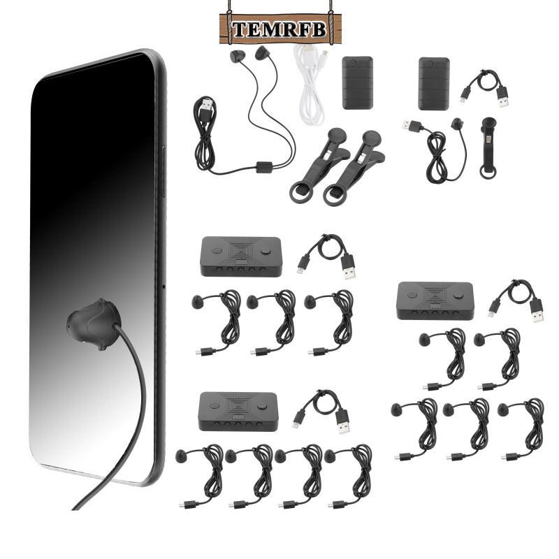 [temrfb] Screen Auto-Clicker Simulation Finger Clicking Auto Clicker สําหรับเกมโทรศัพท์