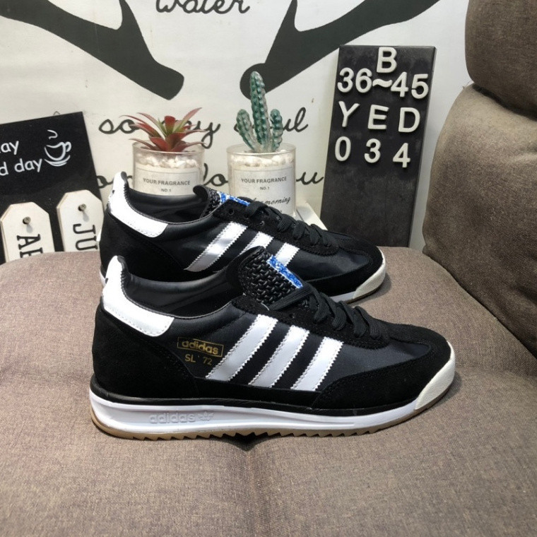 Adidas Originals SL 72 RS รองเท้ากีฬาหุ้มข้อ
