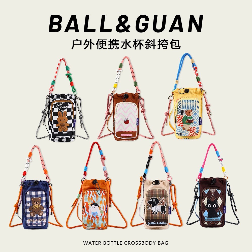 พร้อมส่ง กระเป๋าสะพายไนลอนดีไซน์การ์ตูนน่ารัก สำหรับแฟชั่น ใช้ได้ทั้งกลางวันและกลางคืน