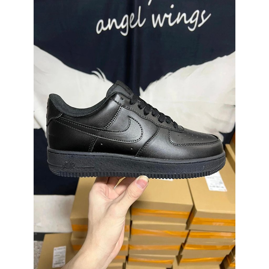 ซามูไร ราคาเดียวกัน กองทัพอากาศที่คุ้มค่าทันเดียว เลขที่. 1 Black Samurai Pure Black Low-Cut AF1 Pur