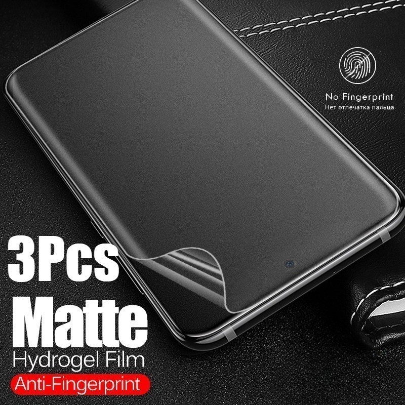 3 ชิ้น Matte Soft Hydrogel ฟิล์มสําหรับ Huawei Y Y6 Y6p Y6s Y7 Y7a Y7p Y8p Y8s Y9 Y9a Y9s Prime Pro 