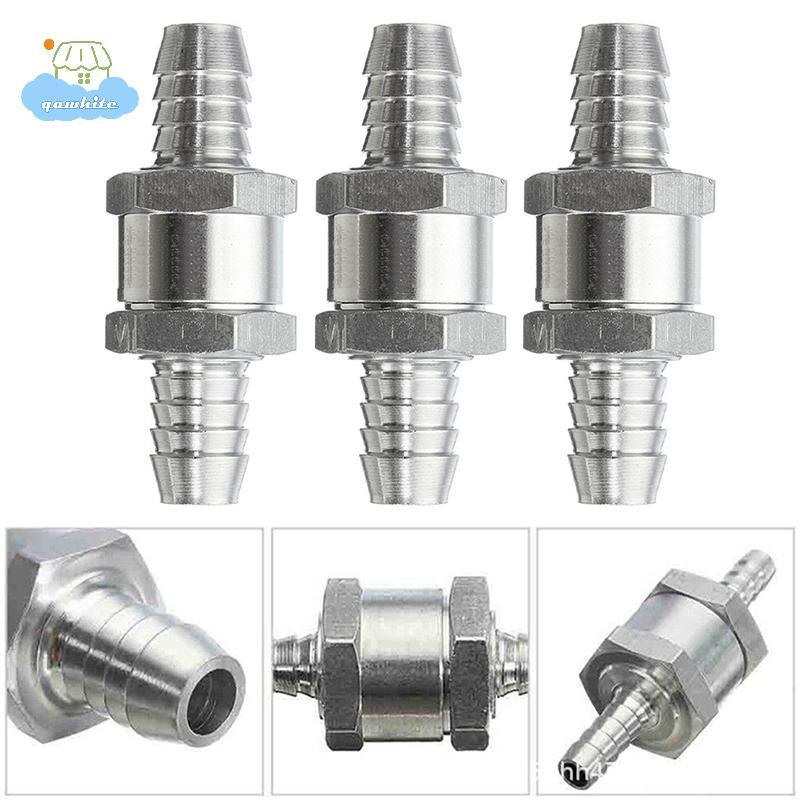 [LI] One Way Che Valve 6/8/10/12/Mm วาล์วรถยนต์อลูมิเนียมเชื้อเพลิง One-Way Che Valve One Way Fit Ca