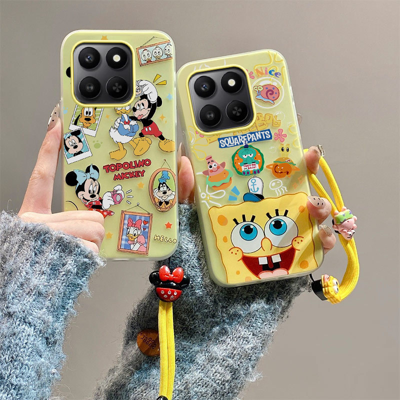เคส Honor X7d 4G 5G เคส Honor 400 สมาร์ท 5G เคส 2-in-1 PC hard frosted feel เคสโทรศัพท์ TY-GDKS