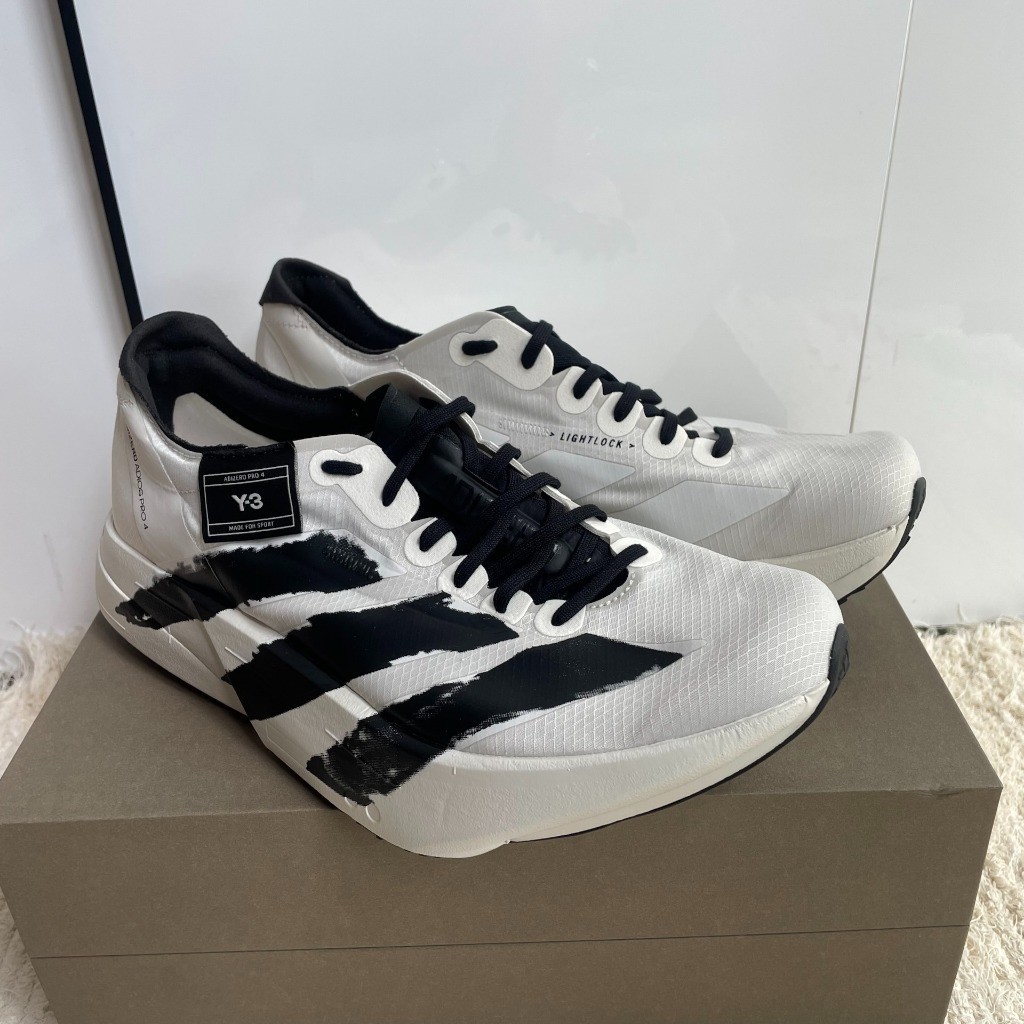 Y-3 Adios Pro 4.0 JR6656 รองเท้ากีฬาและรองเท้าลำลอง