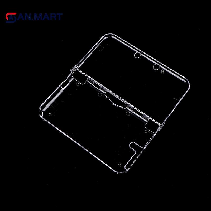 AN.MART Clear Crystal Cover Hard Shell Case สําหรับ Nintendo 3DS XL LL N3DS 3DS LL MY