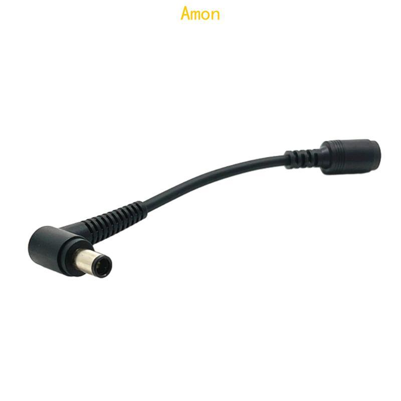 Amon สายไฟที่มีประสิทธิภาพ DC7 4x5 0 มม. ถึง 7 4x5 0 สําหรับแล็ปท็อป DC7 4x5 0 สายไฟ