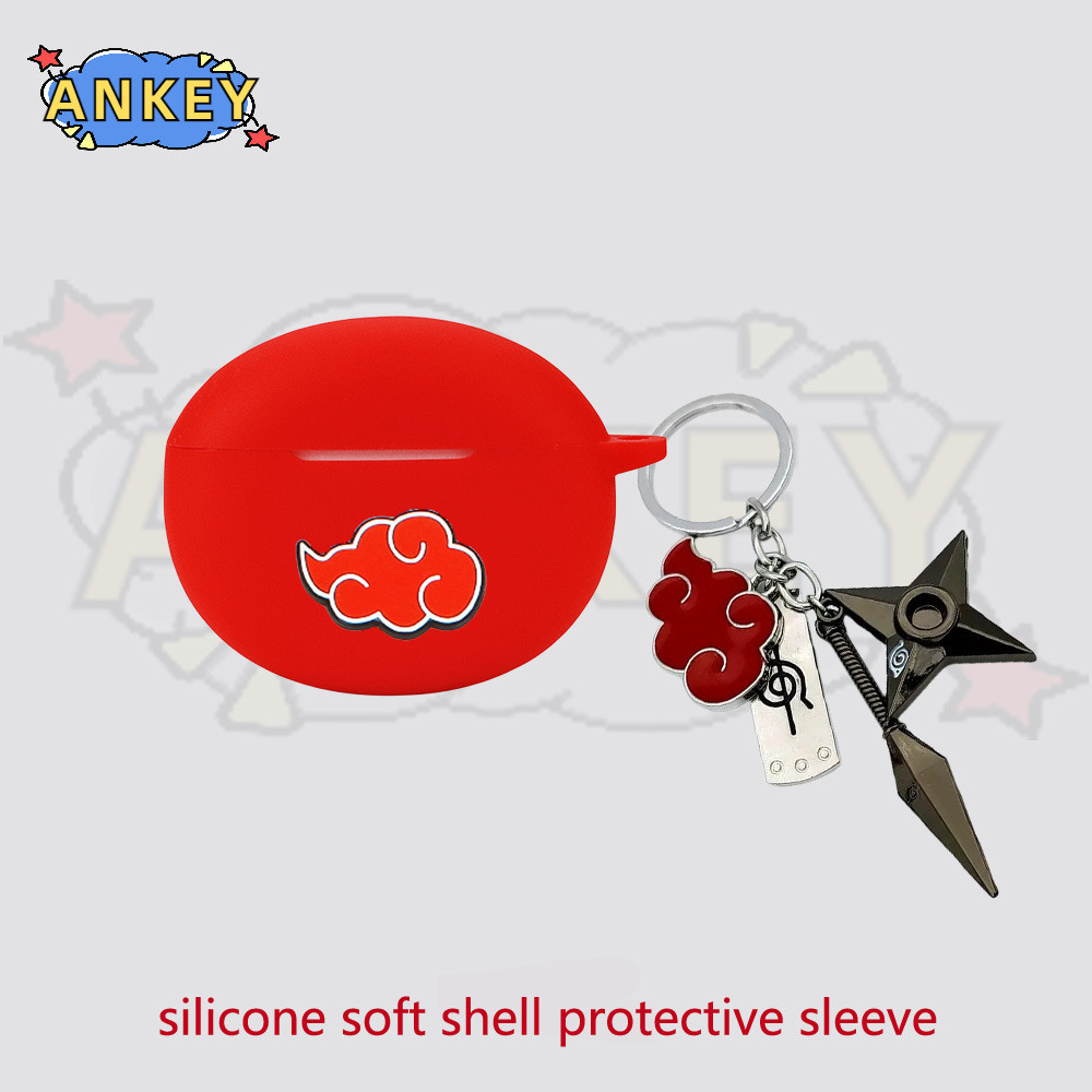 Compatible with HONOR Choice Earbuds X8i Silicone Cases Cartoon pattern Protective Shockproof Wirele