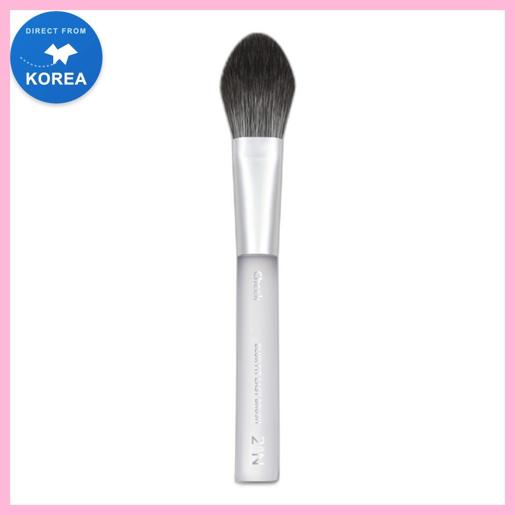 [2an] Blur Fit Easy Brush (ชีค), 1 ชิ้น / แปรงปัดแก้มเกาหลี / เกลี่ยง่าย / ของแท้ 100% by Kister