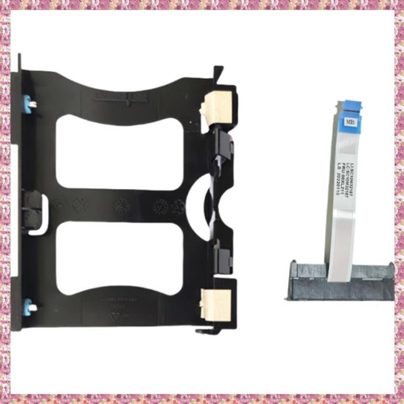 [VR] M710q SATA HDD Bracket และชุดสายเคเบิลสําหรับ ThinkCentre M710q M720q M910q M910x M920q M920x 0