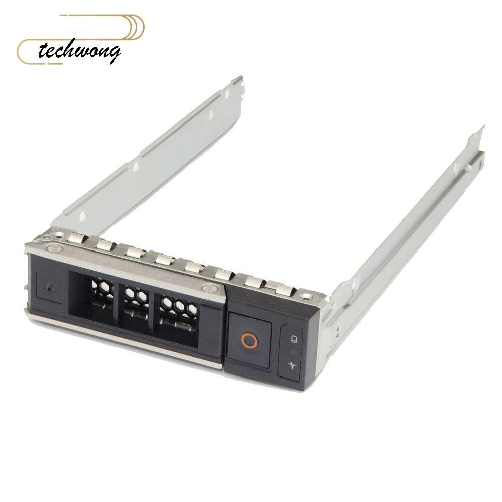 TECHWONG DP/N X7K8W สําหรับ Dell R540 R640 R740 R740xd R940 R7415 ฯลฯ Enclosure PowerEdge HDD ถาดแคด