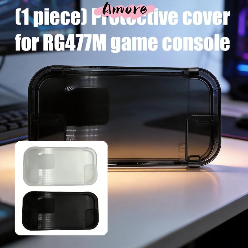 Amore TPU ฝาครอบ Scratchproof ที่อยู่อาศัยคอนโซลมือถือสําหรับ RG477M RG 477M