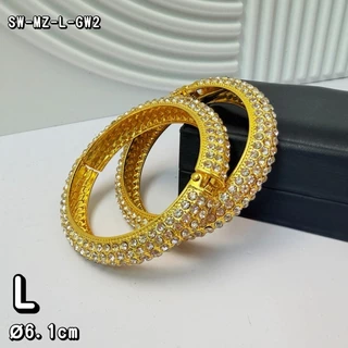 พร้อมส่ง กำไลสายหรูดูแพง ดีไซน์ทันสมัย ใส่แล้วลุคผู้ดีขึ้นทันที น้ำหนักเบา ไม่กดข้อมือ ใส่ได้ทั้งวัน
