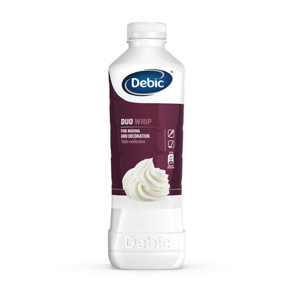 (จัดส่งแบบควบคุมอุณหภูมิ) Debic Duo Whip 33%1 L.