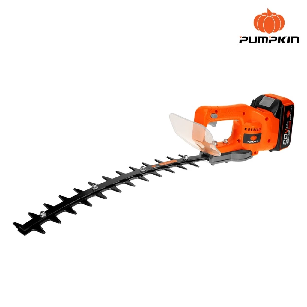 PUMPKIN เครื่องตัดแต่งพุ่มไม้ไร้สาย รุ่น INF-C14CHB  INF-S12CHB ใบตรง / ใบโค้ง 50386 / 50387 เครื่องตัดแต่งพุ่มไม้ thumbnail 6