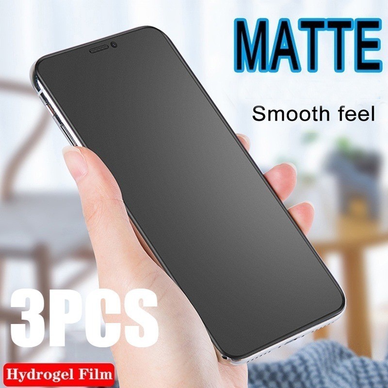 3 ชิ้น Anti Fall Anti Spy ความเป็นส่วนตัวและ HD ป้องกันหน้าจอ Matte ฟิล์มสําหรับ vivo Y100 Y100i Y10