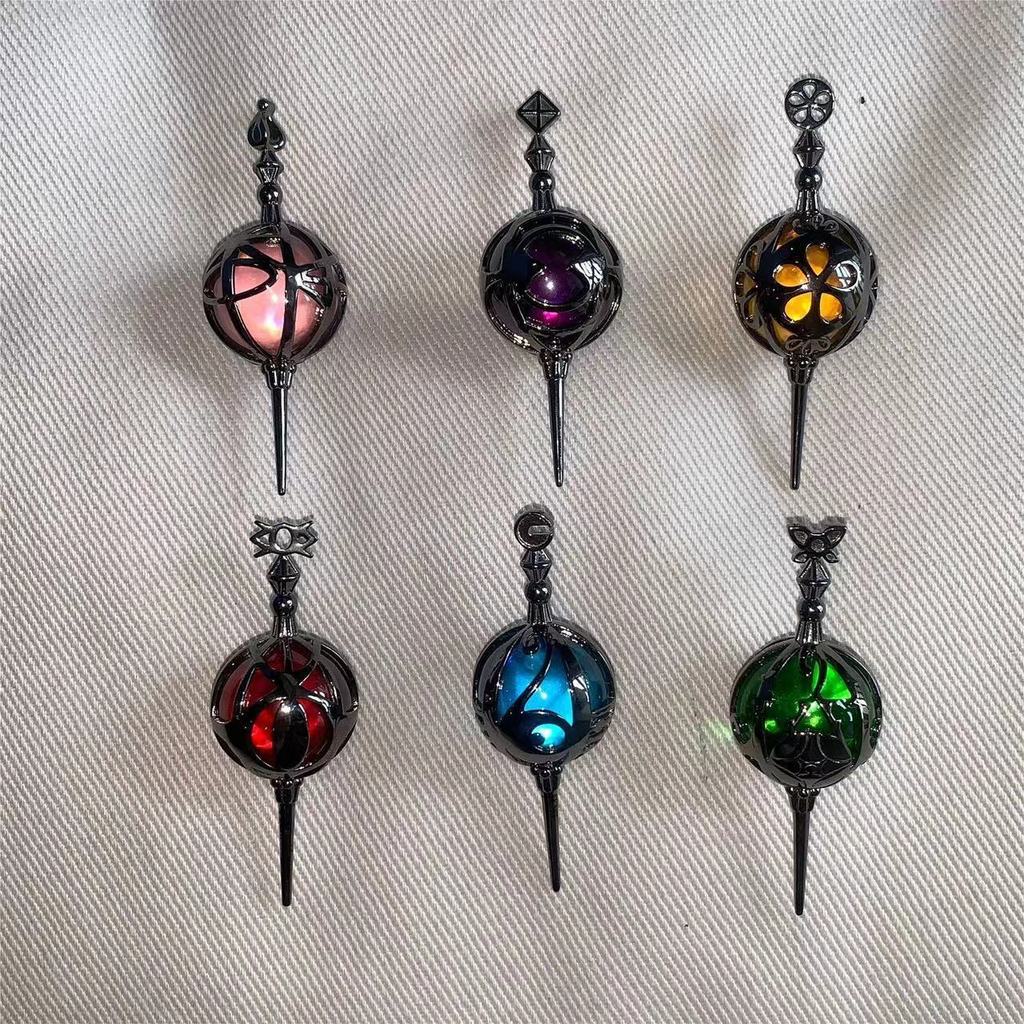 Magical Girl Madoka Lament Soul Gem Ornament Kaname Madoka Xiaomei Yanba Mami Anime Jewelry
