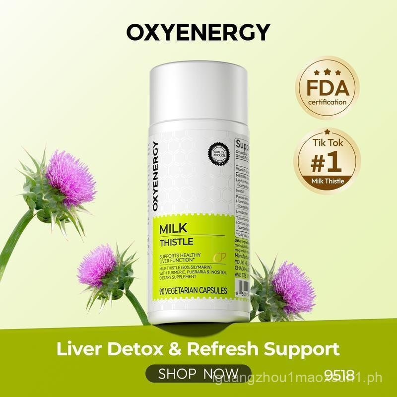 Oxyenergy Liver & Colon Cleanse, Liver Health Support with Kudzu Root, ขมิ้น, Inositol, Methionine, 