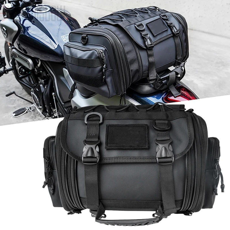 รถจักรยานยนต์หางกระเป๋า Universal เหมาะสําหรับ BMW R1200GSR1250GSR1200GSR1250GSGSAADVLCT หางกระเป๋าก