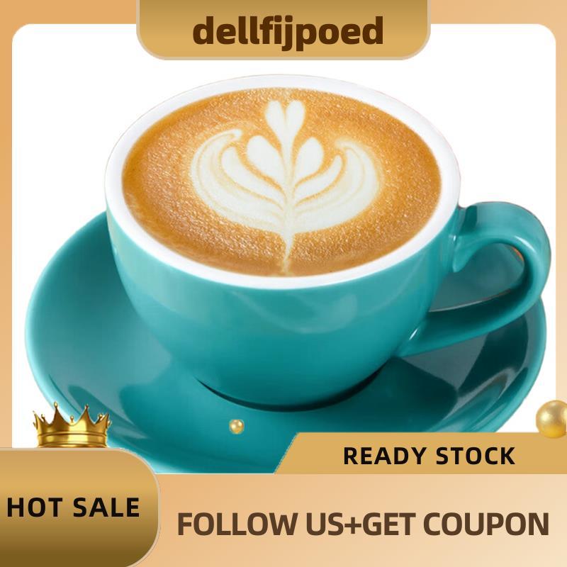 dellfijpoedCoffee Cup Solid Color Cup Mug