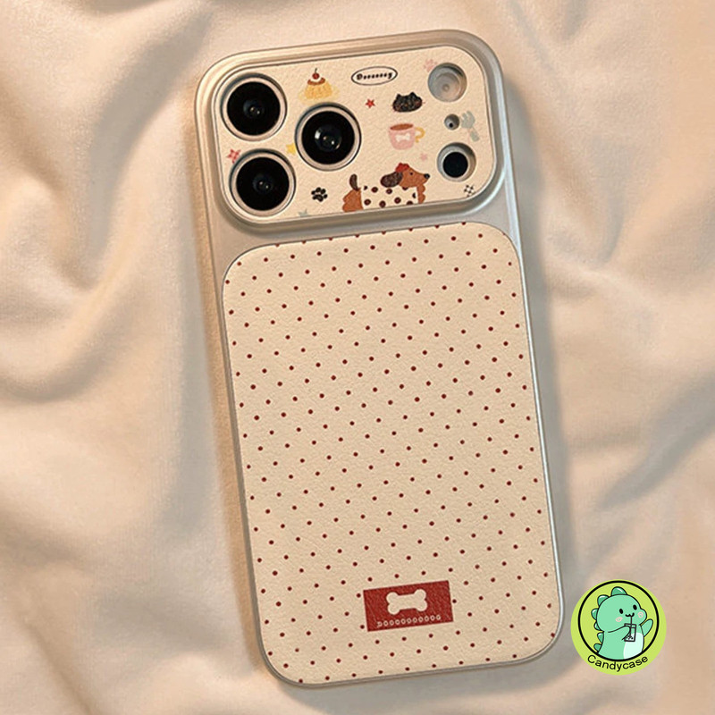 น่ารักดัชชุนสุนัขเคสโทรศัพท์สําหรับVivo X300 X300S X200 FE X100 X100S X90 X90S X80 X70 X60 X50 G2 V21 V20 Pro Plus V15 5G 4G 3DปลอกหนังPUน่ารักการ์ตูนลูกสุนัข