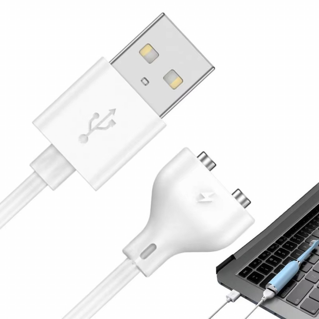 สายชาร์จแม่เหล็กสำหรับเครื่องสั่น DC สายชาร์จ USB สำหรับผลิตภัณฑ์ชาร์จของเล่นสำหรับผู้ใหญ่