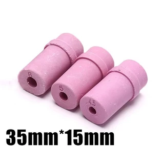 ชุด10ชิ้น หัวฉีดพ่นทรายเซรามิค 4.5MM 6MM สําหรับพ่นทราย อุปกรณ์เสริมปืนพ่นทราย