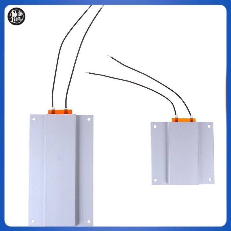 WL| 220V PTC เทอร์โมแผ่นความร้อนสถานีบัดกรีสําหรับ led balight อลูมิเนียมใหม่