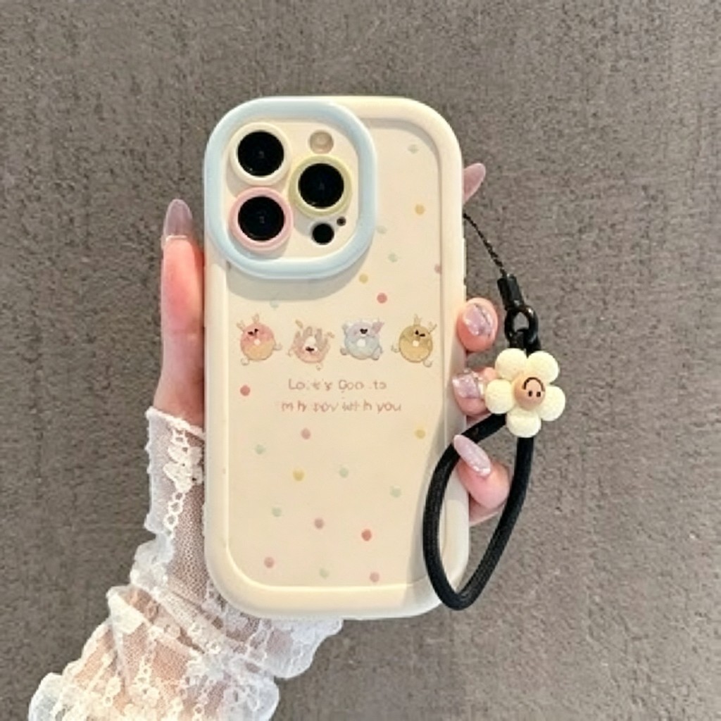 HP [เคส+สร้อยข้อมือ] เคสสําหรับ INFINIX 7 CAMON 30I Note HOT8/9 30Play X657 20I 12TURBO 6Plus 12PRO 