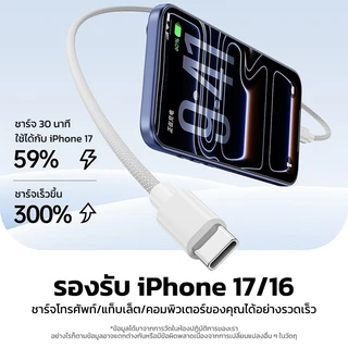 สายชาร์จ type c to type c ชาร์จเร็ว 100W สายชาร์จเร็ว ใช้ได้กับ iPhone 15/16/17 Pro Max