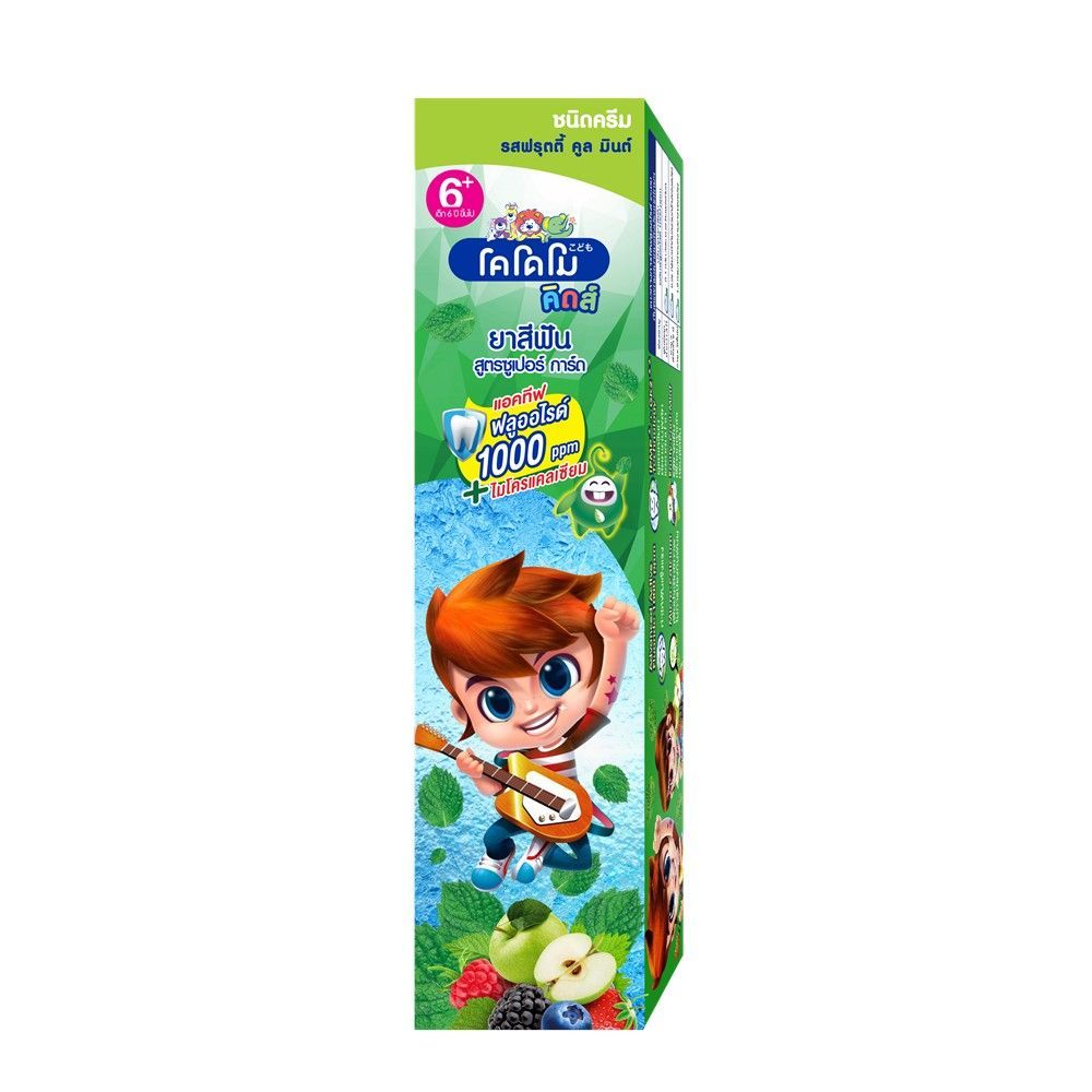 [สินค้าส่งด่วน] โคโดโมยาสีฟันครีมมี่บับเบิ้ลฟรุ๊ต 65 ก. KODOMO KID TP CREAMY BUBBLE FRUIT 65 G.