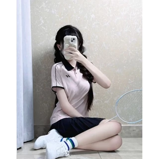 โยเน็กซ์โปโรรุ่นไหม่ ล่าสุดผ้ากีฬา ระบายอากาศดีส่งจากไทยเสื้อโปโล ดีงามแท้ ผ้าระบายอากาศ สำหรับใส่เล่นกีฬาdวิ่ง แบด